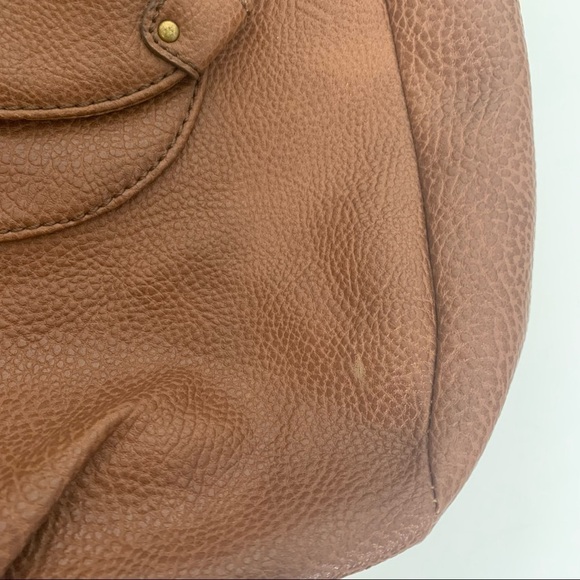 Relic by Fossil Vegan Tan Pebble Leather Blakely Hobo Tote Bag - Picture 13 of 16